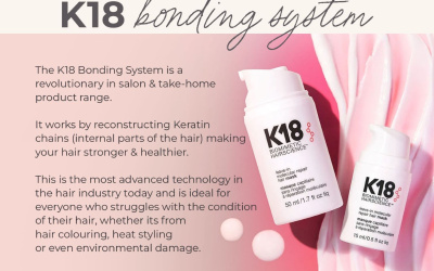 Introducing the amazing K18 Bonding System
